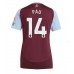 Maillot de foot Aston Villa Pau Torres #14 Domicile vêtements Femmes 2024-25 Manches Courtes